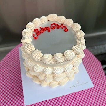 Selfie Aynalı Kremalı Pasta