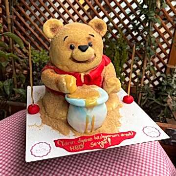 Sevimli Ayıcık Pasta