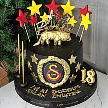 Şık Taraftar Pastası