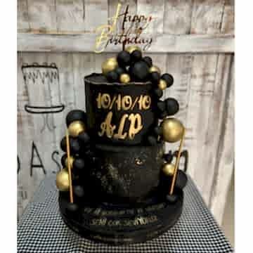 Şık ve Sade Tasarım Pasta