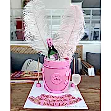 Şişe Kovası Tasarım Pasta