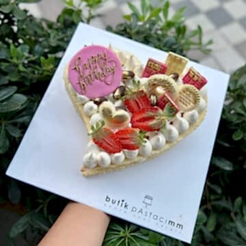 Kalpli Kurabiye Pasta