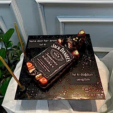 Şişe Kurabiye Pasta