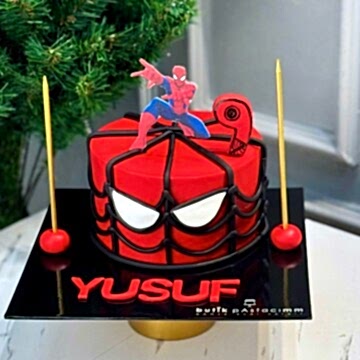 Özel Karakterli  Pasta