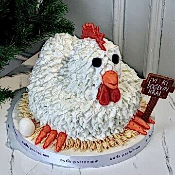 Komik Tavuk Pastası