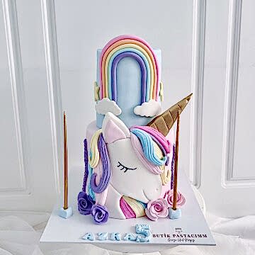 Unicorn Çocuk Pastası