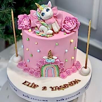 Unicorn Çocuk Pastası