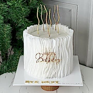 Wafer Paper Özel Tasarım Pasta