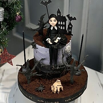 Özel Karakter Figürlü Çocuk Pastası