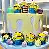 Minion Temalı Çocuk Pastası
